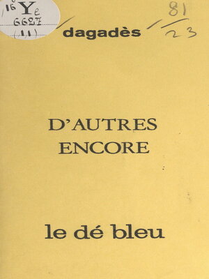cover image of D'autres encore